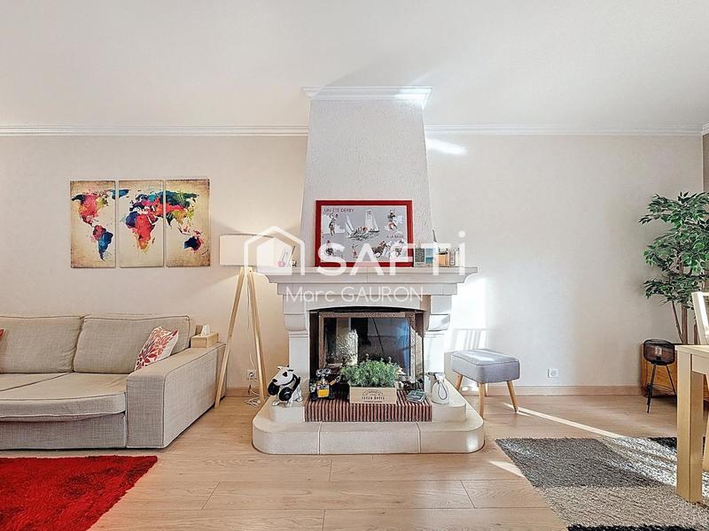 Maison - 107 m² - 5 pièces