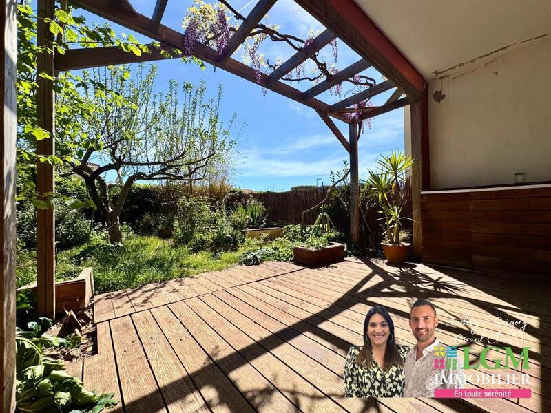 Appartement - 47 m² - 2 pièces