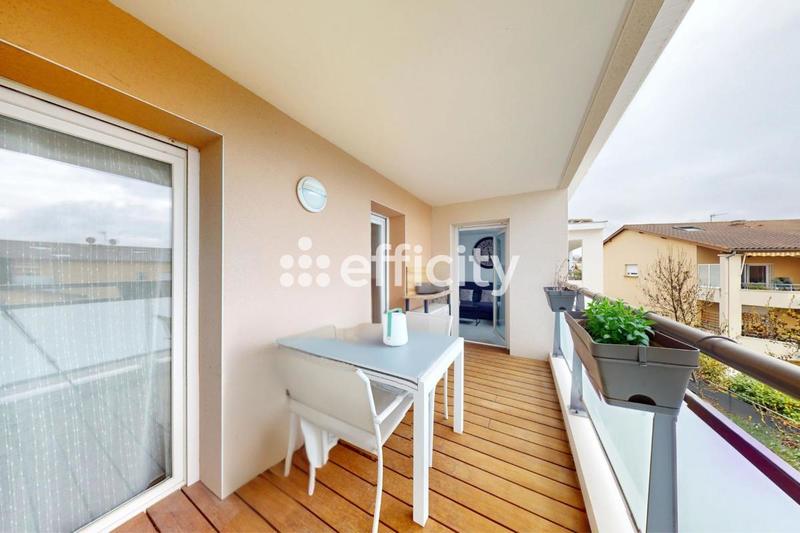 Appartement - 61 m² - 3 pièces