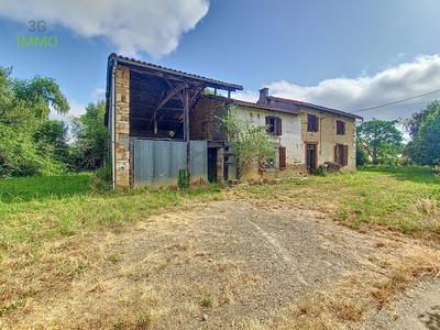 Maison ancienne - 75 m² - 4 pièces