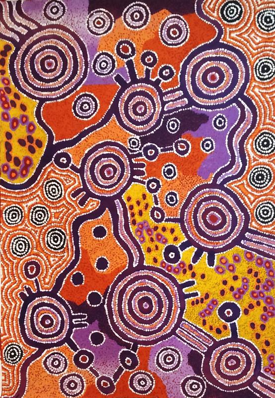 Peintres aborigènes d'Australie, les maîtres du Rêve