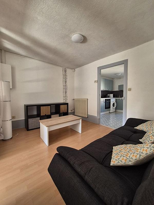 Appartement - 38 m² - 2 pièces