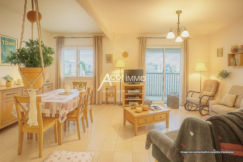 Appartement - 68 m² - 4 pièces