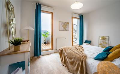 Appartement - 49 m² - 2 pièces