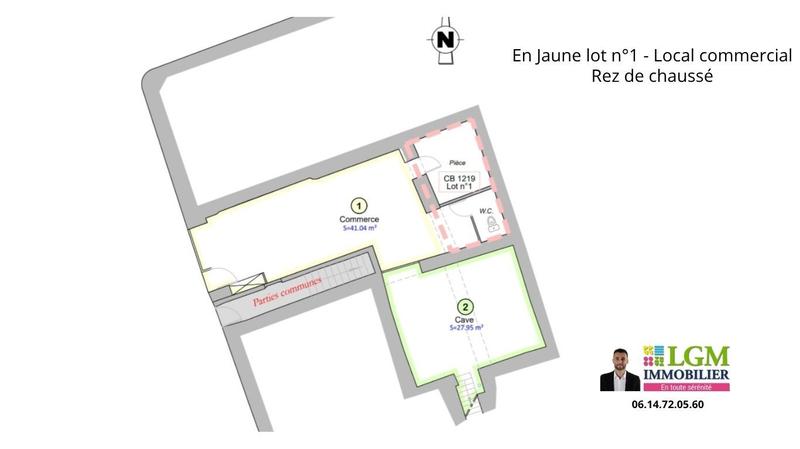 Appartement - 137 m² - 3 pièces