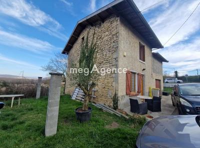 Maison - 109 m² - 5 pièces