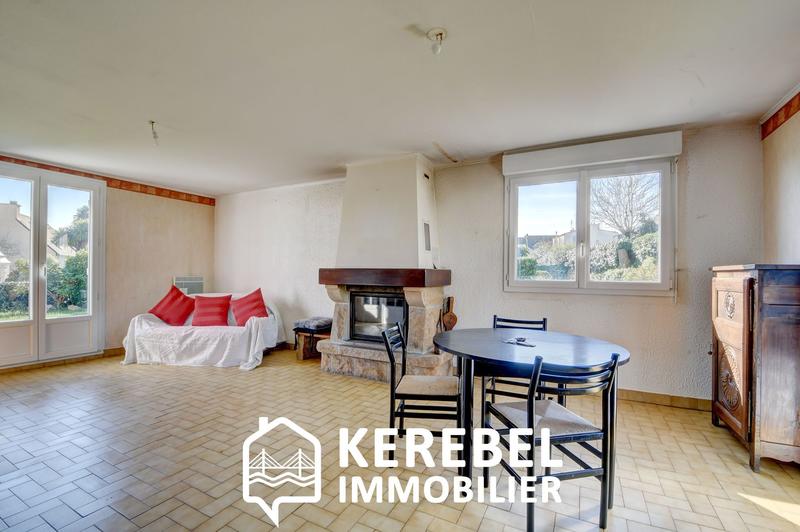 Maison - 104 m² - 5 pièces