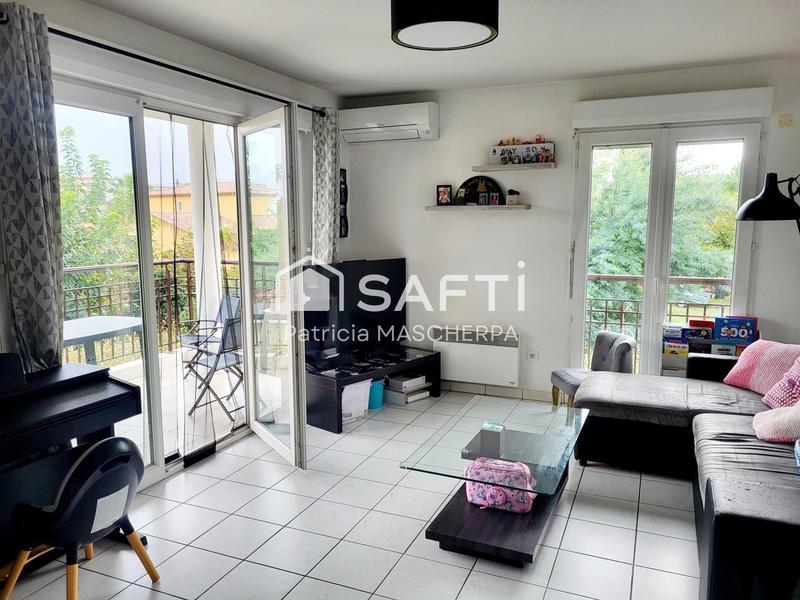 Appartement - 69 m² - 3 pièces