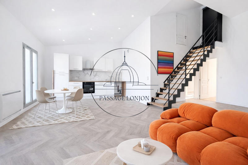 Appartement - 106 m² - 5 pièces