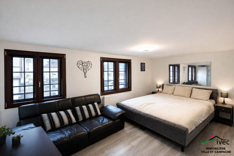 Appartement - 85 m² - 3 pièces