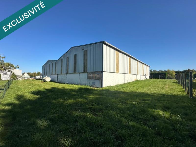 Local commercial - 906 m² - 1 pièce