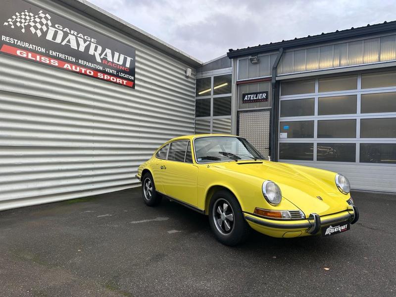 Porsche 911 2.4 t/E - Trappe a Huile Tres Belle Restauration