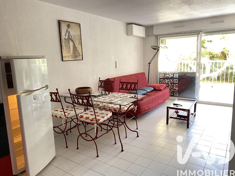 Appartement - 31 m² - 2 pièces