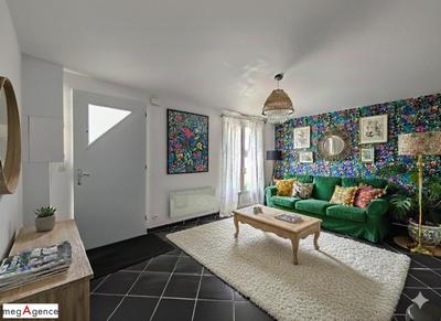 Maison de village - 88 m² - 5 pièces