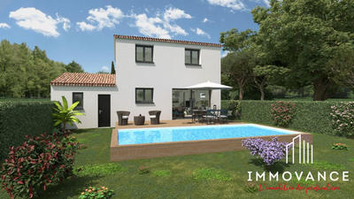 Bastide - 96 m² - 4 pièces