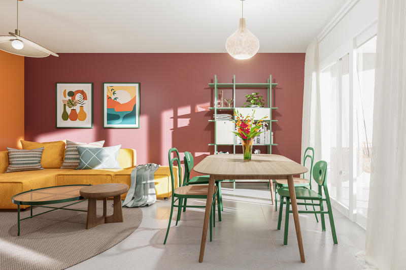 Appartement - 66 m² - 3 pièces