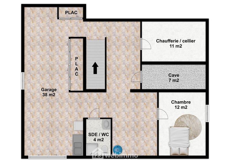 Maison - 110 m² - 5 pièces