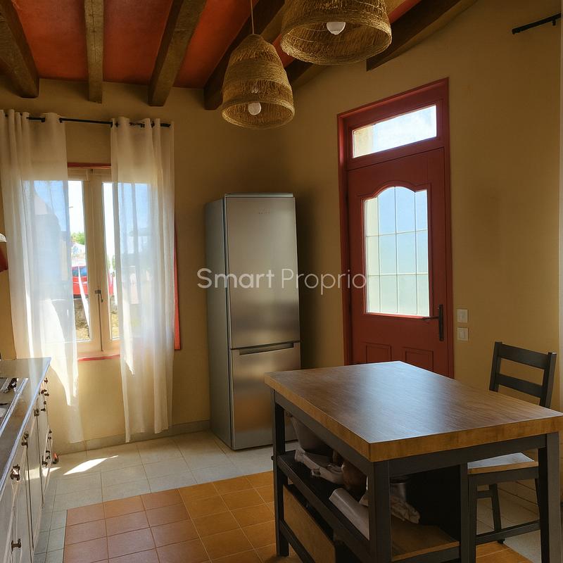 Maison - 143 m² - 7 pièces