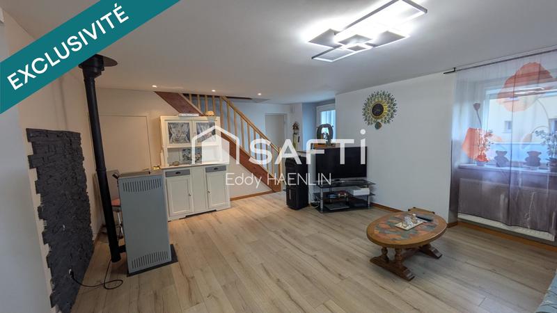 Maison - 114 m² - 5 pièces