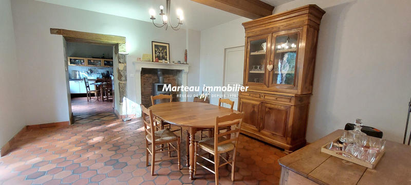 Maison - 170 m² - 7 pièces