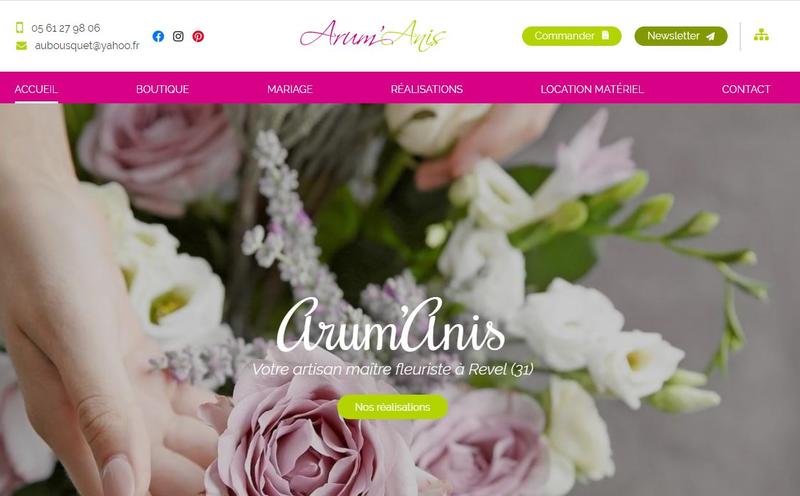 Florajet Arum'Anis Adhéren