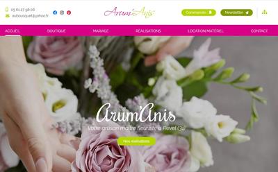 Florajet Arum'Anis Adhéren