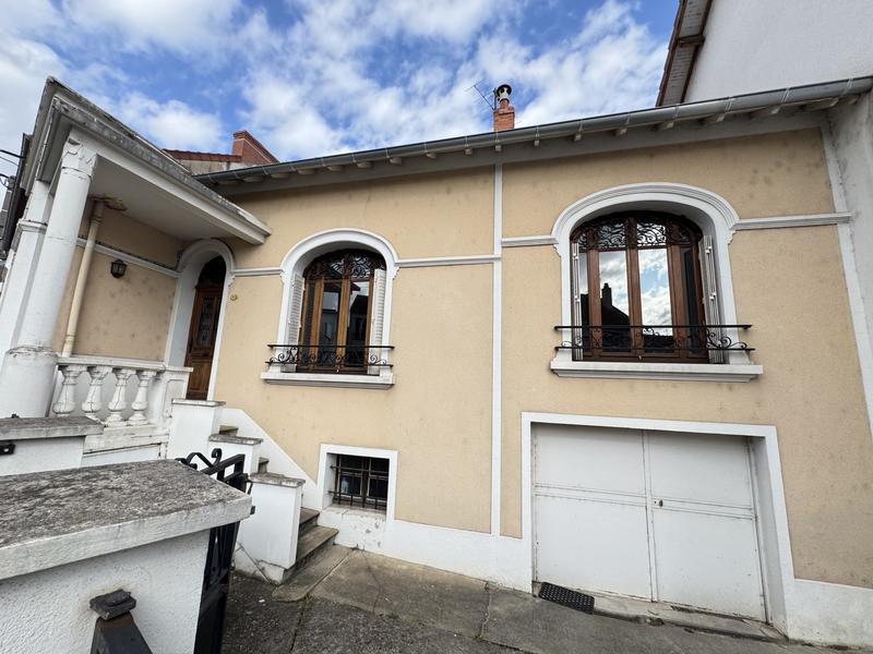 Maison ancienne - 83 m² - 3 pièces