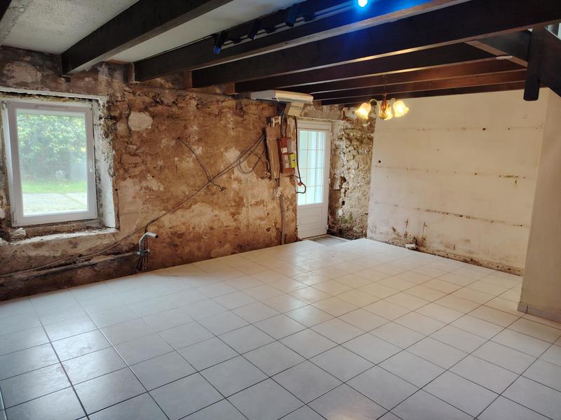 Maison en pierre - 40 m² - 3 pièces