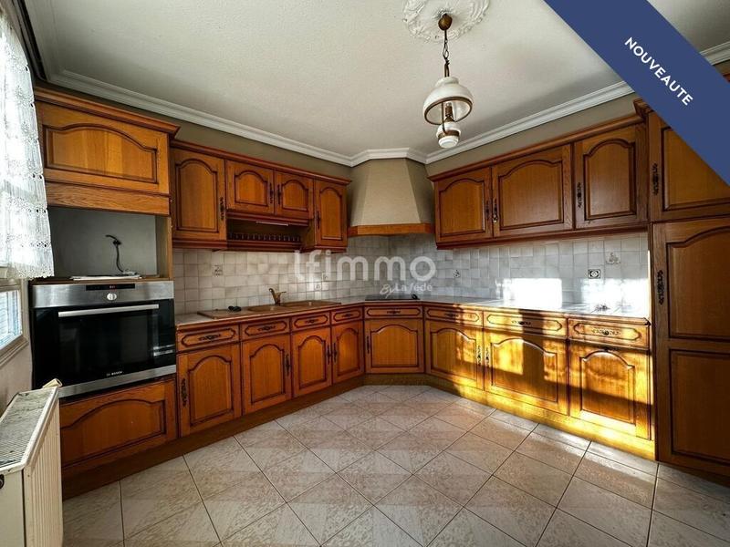 Maison - 121 m² - 4 pièces