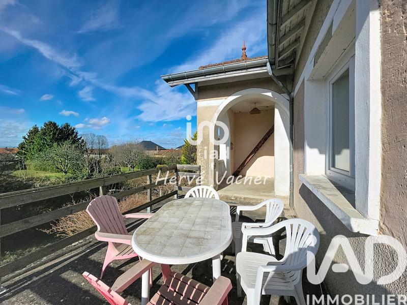 Maison de ville - 120 m² - 5 pièces