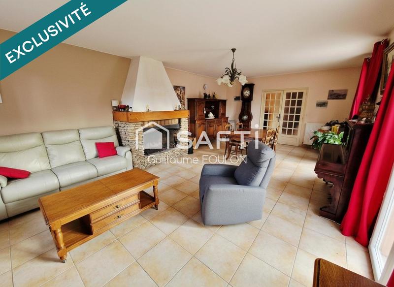 Maison - 160 m² - 7 pièces