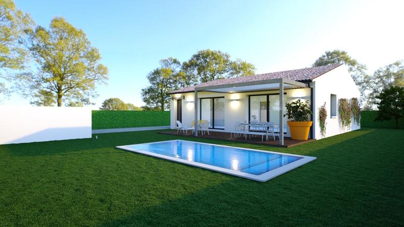 Terrain constructible - 383 m²