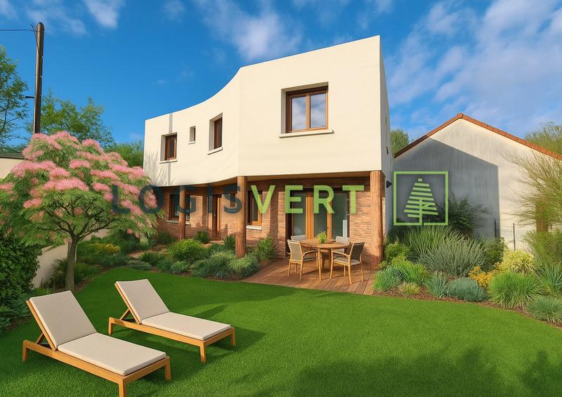 Maison - 102 m² - 4 pièces