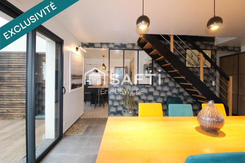 Maison - 133 m² - 4 pièces