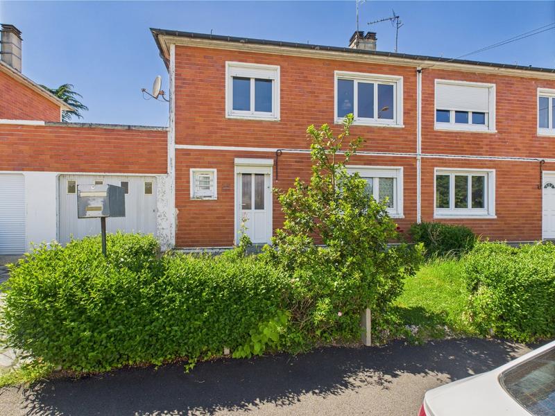 Maison - 77 m² - 4 pièces