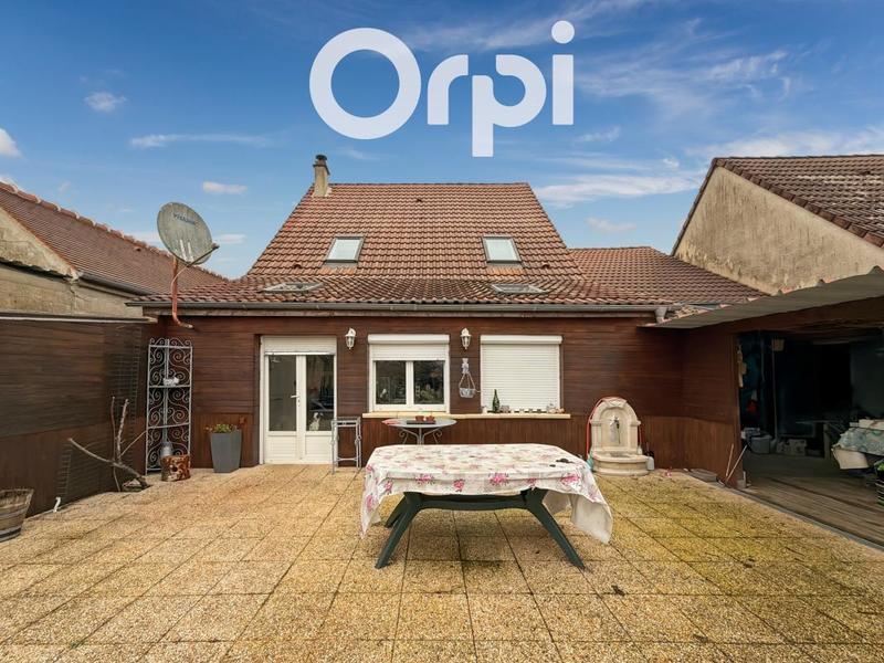 Maison - 120 m² - 6 pièces