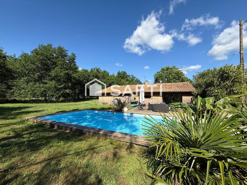 Maison - 128 m² - 5 pièces