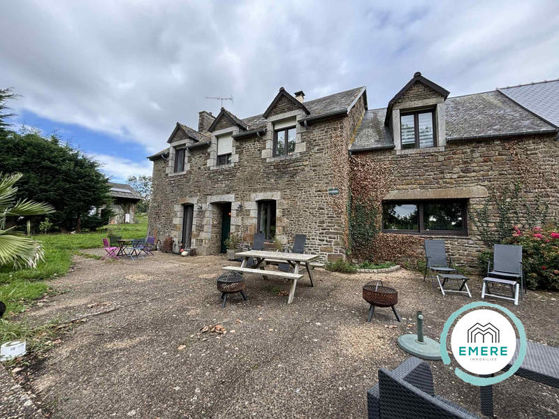 Maison ancienne - 149 m² - 5 pièces