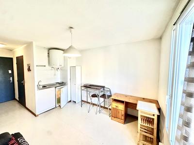 Appartement - 18 m² - 1 pièce