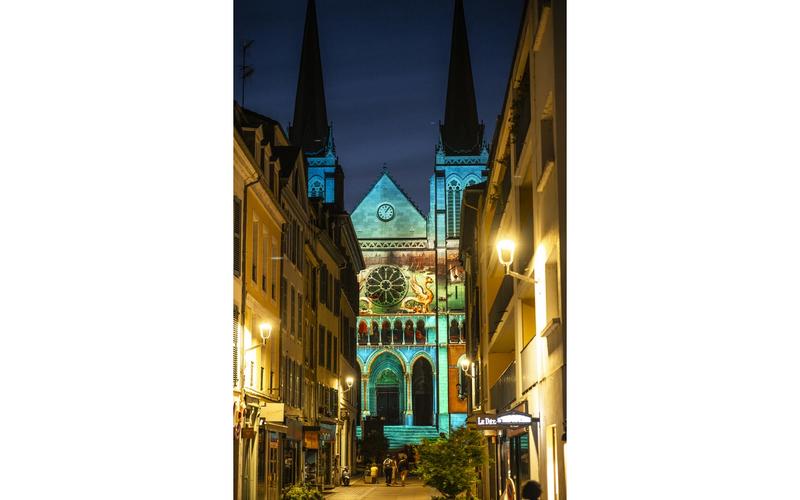 Noël à Pau - Spectacle son et lumières &quot;Le fabuleux destin de Bernadotte&quot;