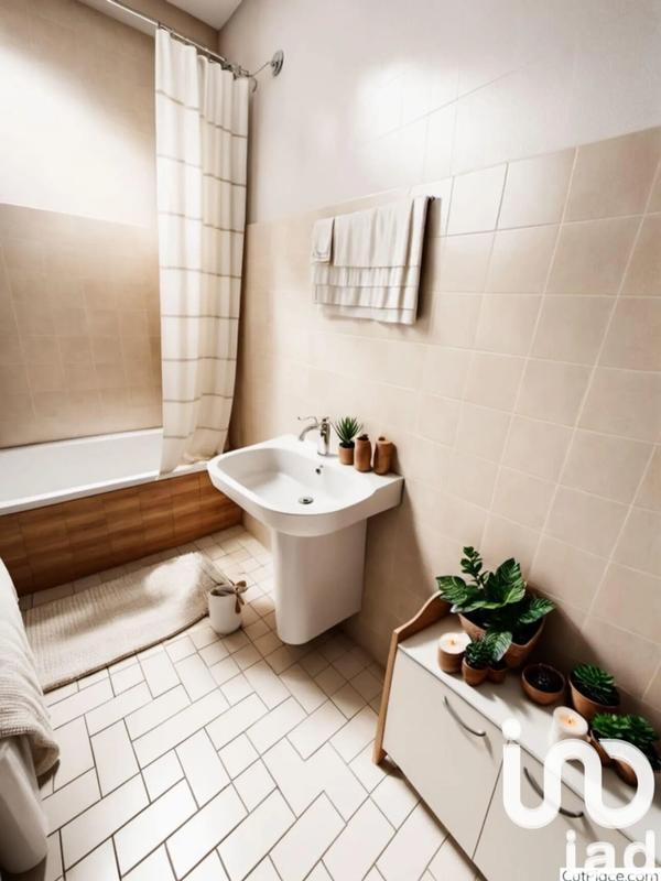 Maison de village - 90 m² - 4 pièces