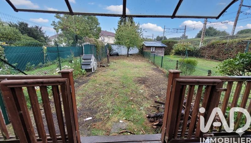 Maison de ville - 70 m² - 3 pièces