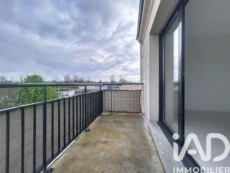 Appartement - 62 m² - 3 pièces