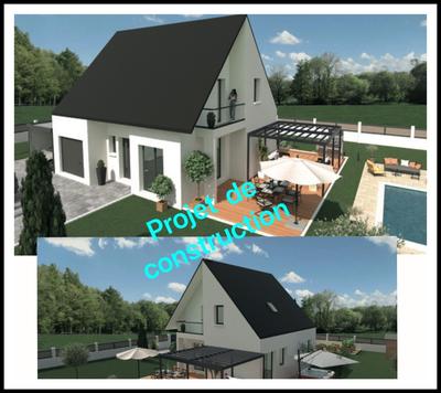 Terrain constructible - 724 m²