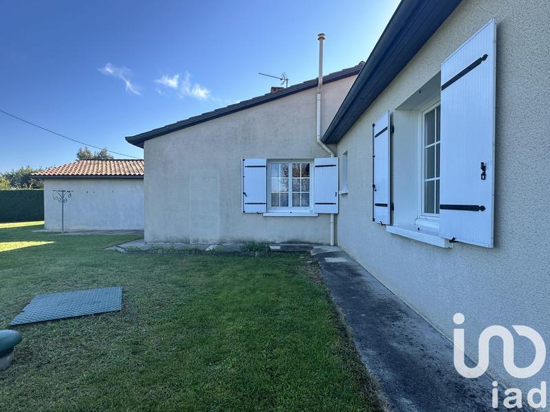 Maison - 85 m² - 4 pièces