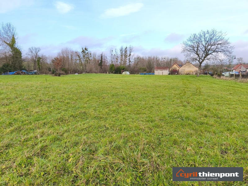 Terrain constructible - 4 139 m²