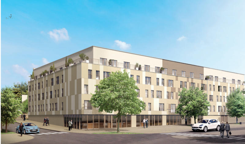 Studio - 29 m² - 1 pièce