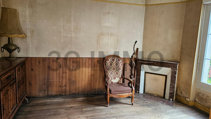 Maison - 55 m² - 3 pièces