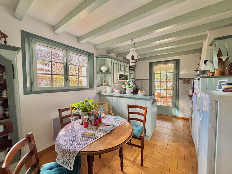 Maison - 96 m² - 4 pièces