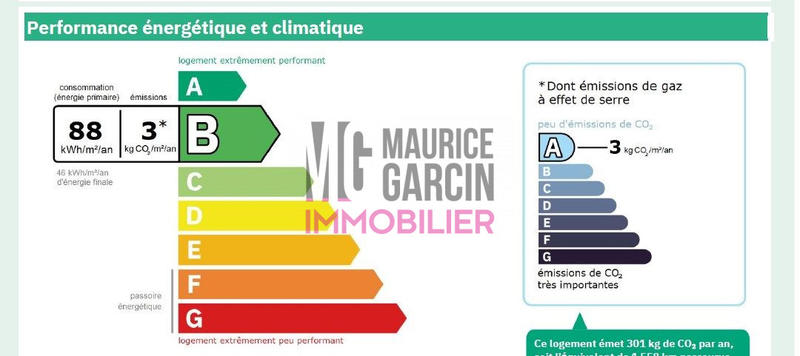 Appartement - 92 m² - 4 pièces